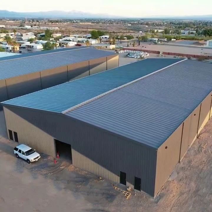 High Quality Prefabricated Steel Warehouses