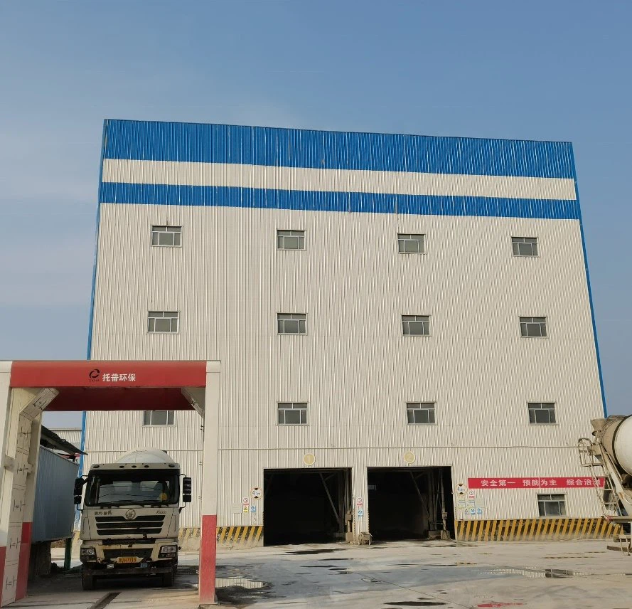 Nice Steel Structure Workshop