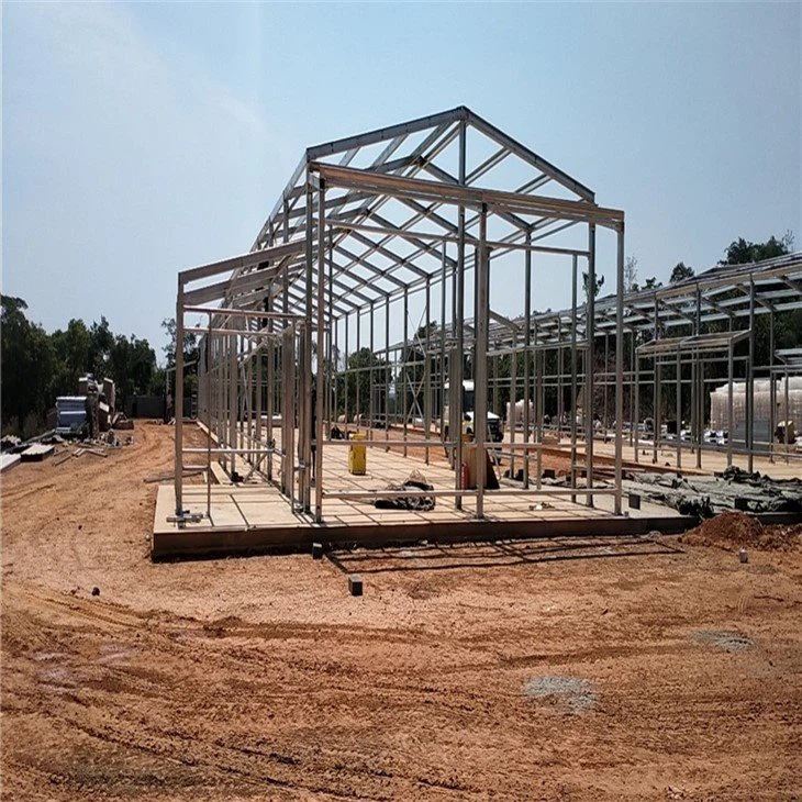 Prefab Poultry House (3)