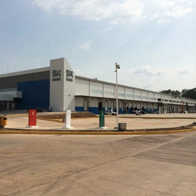 Quality Steel Workshop Plant