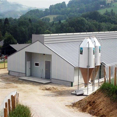 Dairy Farm Construction