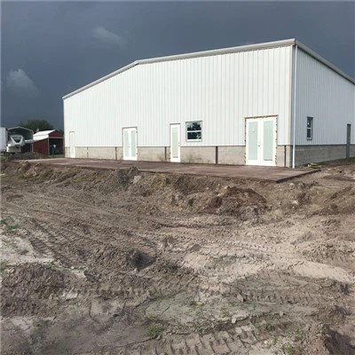 Industrial Metal Steel Structure Warehouse