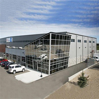 Large Prefabricated Steel Warehouse