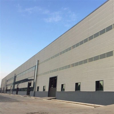 Large Steel Structure Workshop Factory