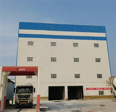 Nice Steel Structure Workshop