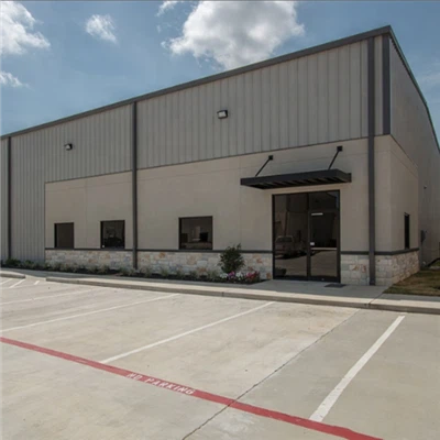 Prefabricated Steel Structure Workshop