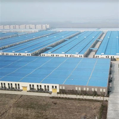 Steel Factory Buildings