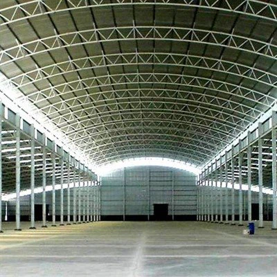 Steel Frame Structure Building