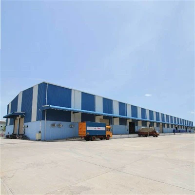 Steel Structure Industrial Building