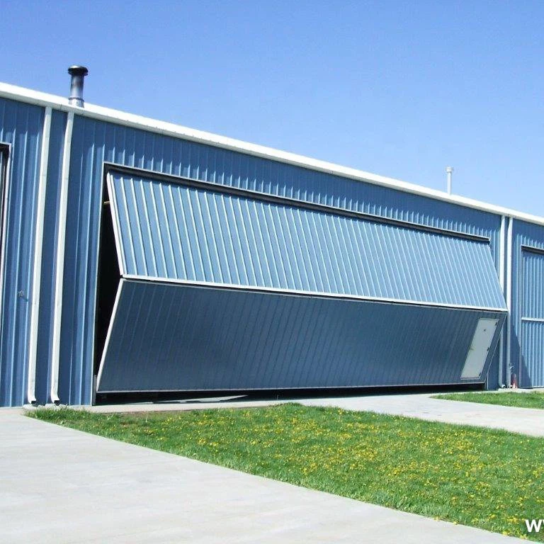 Steel Aircraft Hangars