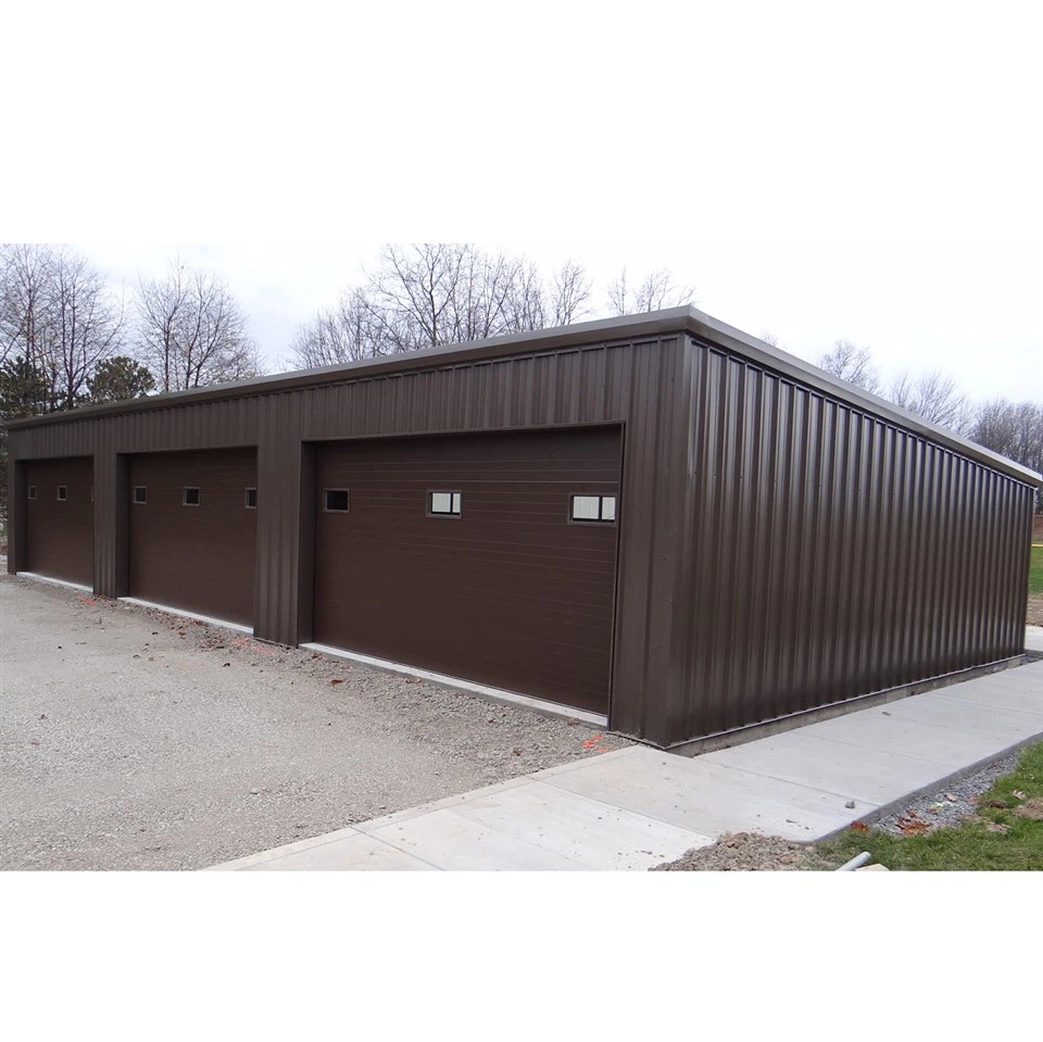 Steel Structure For Car Parking