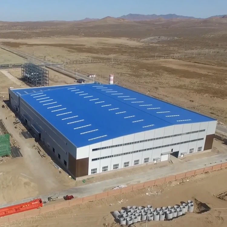 Steel Structure Frame Warehouse