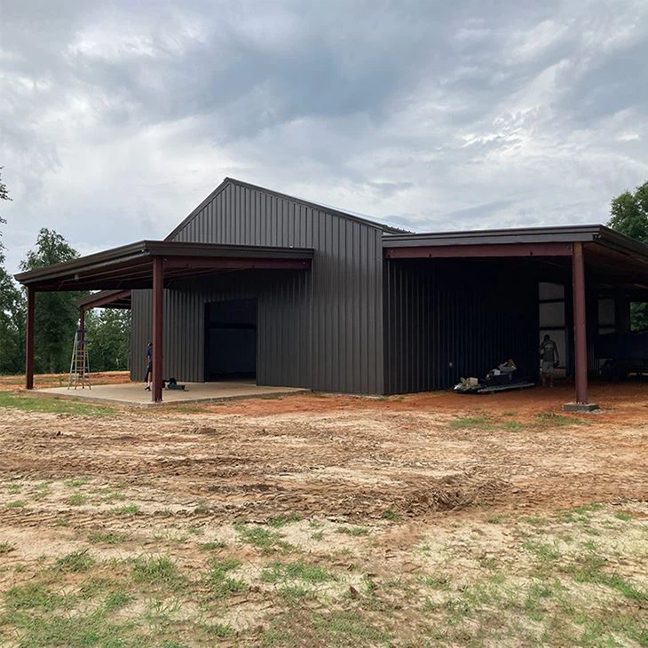 Large-scale Industrial Steel Workshop