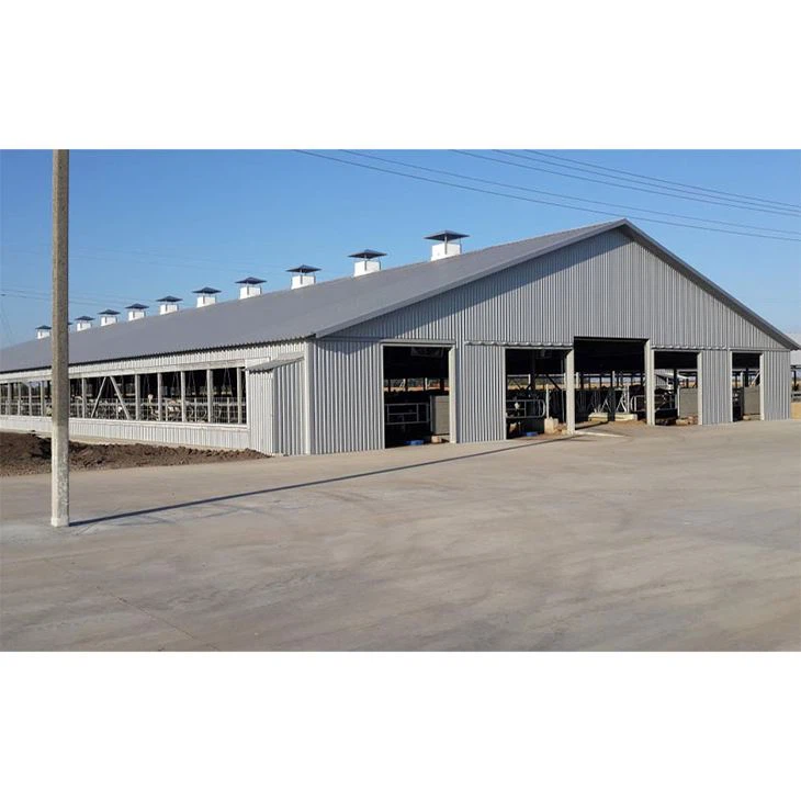 Prefabricated Steel Structure Poultry Farm House