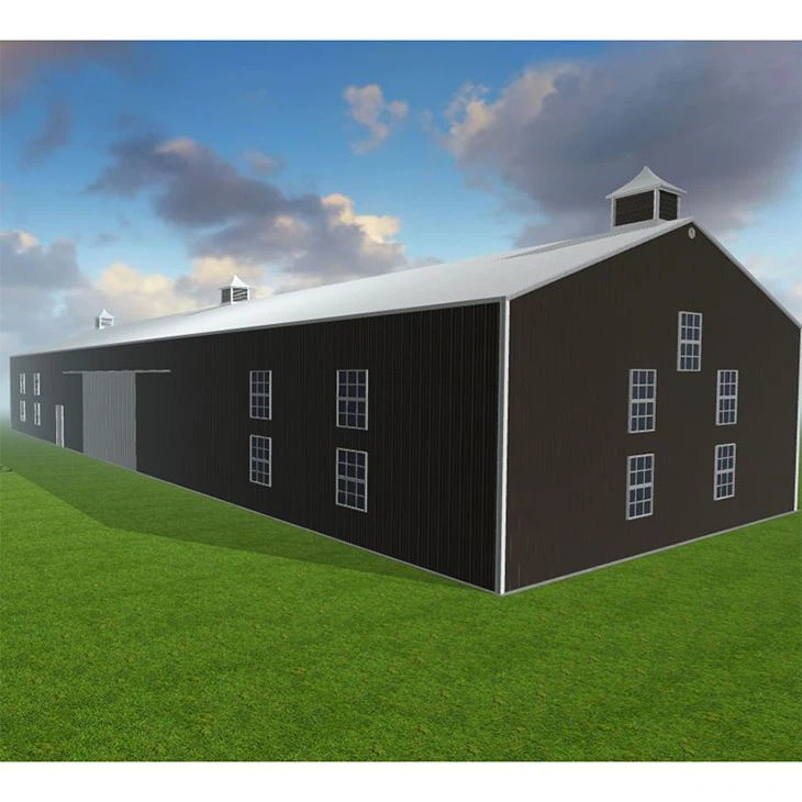 Prefabricated Steel Structure Poultry Farm House