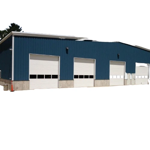 Steel Structure Prefabricated China Easy Install Warehouse