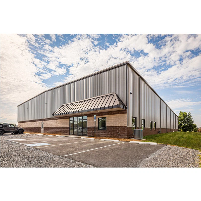 Custom Light Steel Structure Factory Building For Steel Workshop best