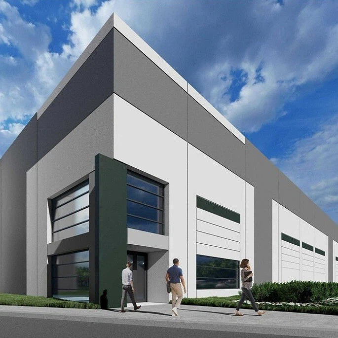 Steel Structure Prefabricated China Easy Install Warehouse