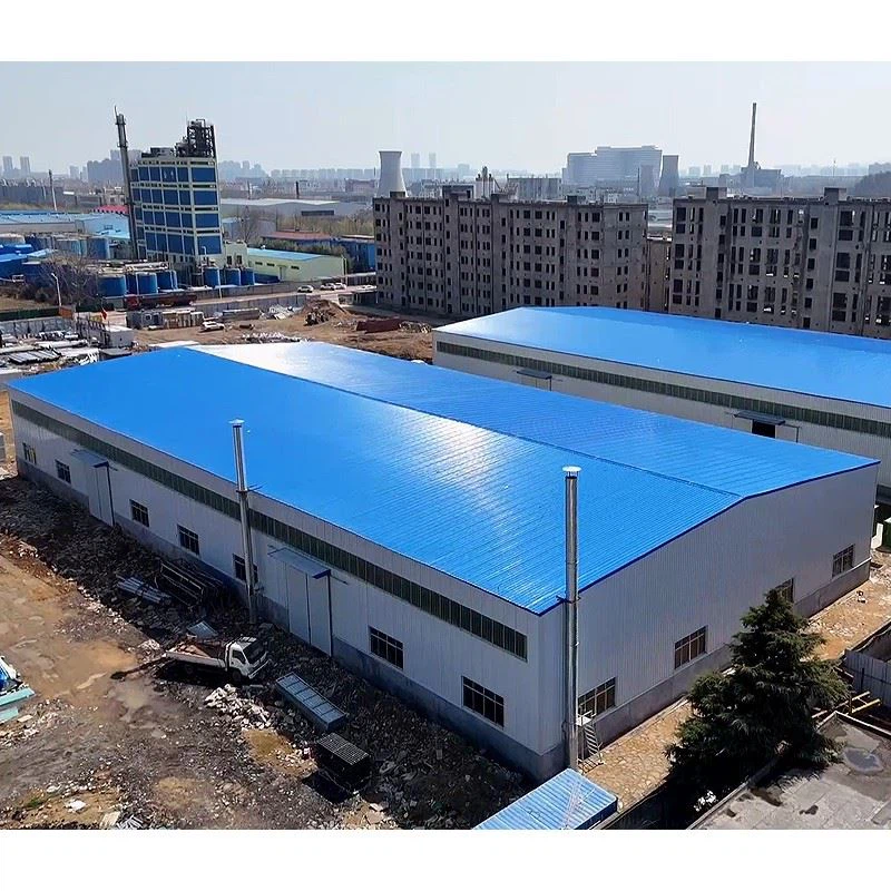 Cheap Windproof Long Span Prefab Space Steel Structure Factory Building Design Supplier high quality
