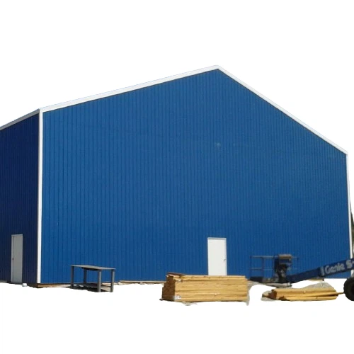 Steel Structure Prefabricated China Easy Install Warehouse