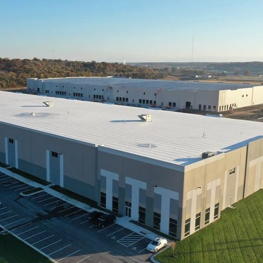 Steel Structure Prefabricated China Easy Install Warehouse