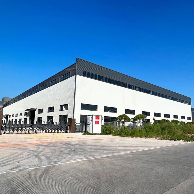 Cheap Windproof Long Span Prefab Space Steel Structure Factory Building Design Supplier best