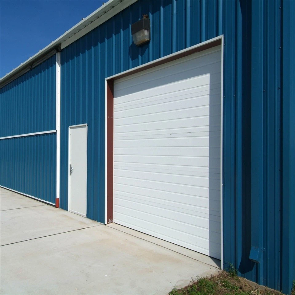 China Prefab Light Steel Structure Warehouse