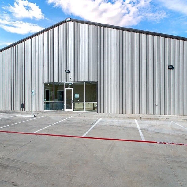 China Prefab Light Steel Structure Warehouse