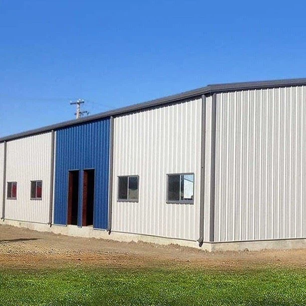 China Steel Structure Easy Install Warehouse