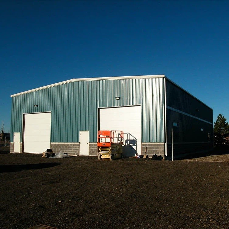 China Steel Structure Easy Install Warehouse