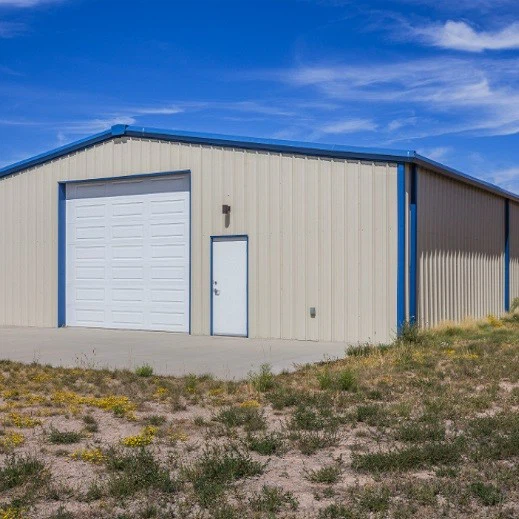 China Steel Structure Easy Install Warehouse