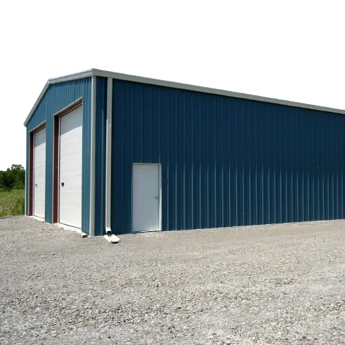 Steel Structure Prefabricated China Easy Install Warehouse