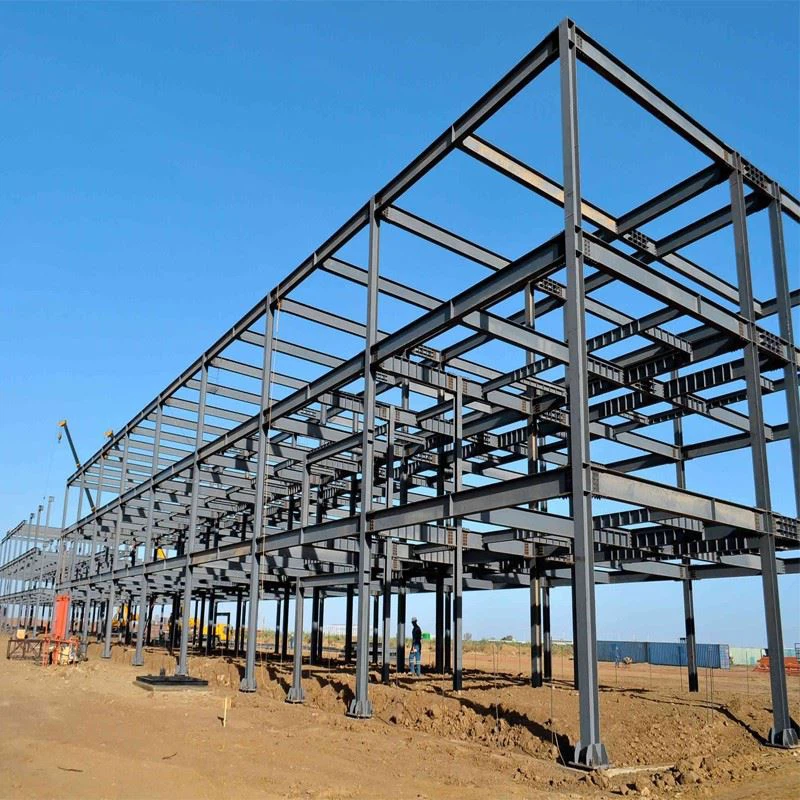 Cheap Windproof Long Span Prefab Space Steel Structure Factory Building Design Supplier price