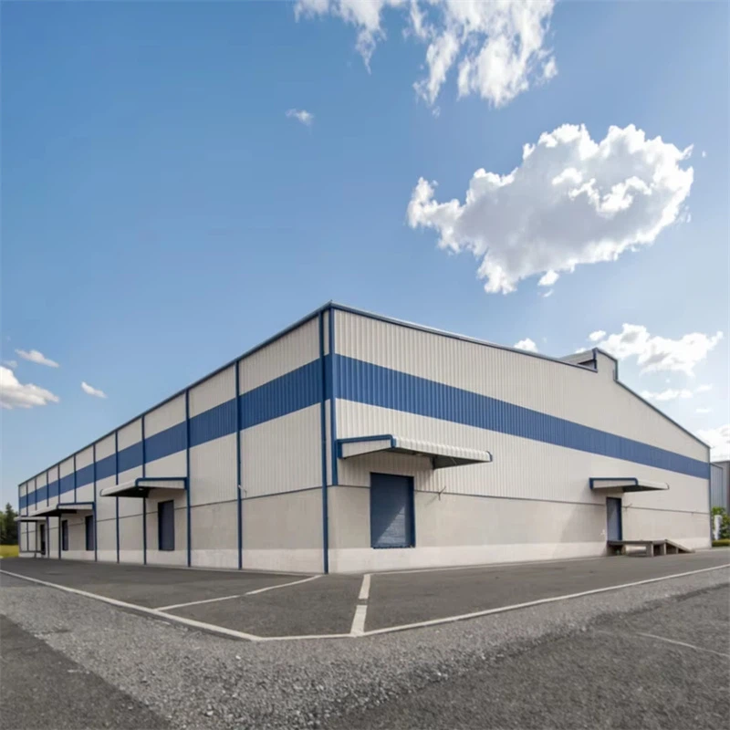 Easy Assembled Motel Building With Prefabricated Building Design Multiple Floor Factory Prefab Steel Structure Building