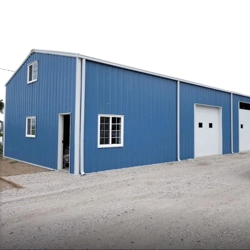 Steel Structure Prefabricated China Easy Install Warehouse