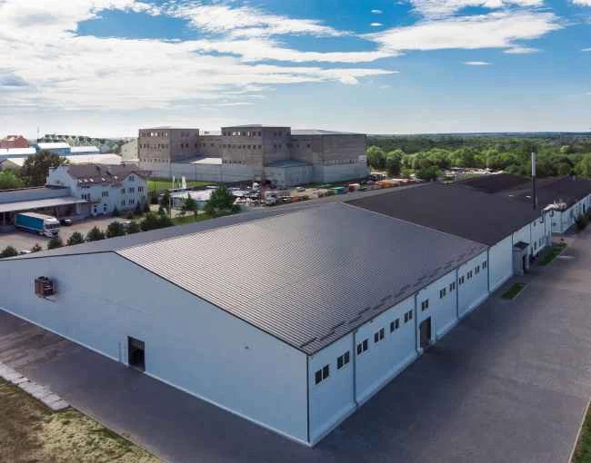 High Quality Steel Structure Multi Story Warehouse Building Construction