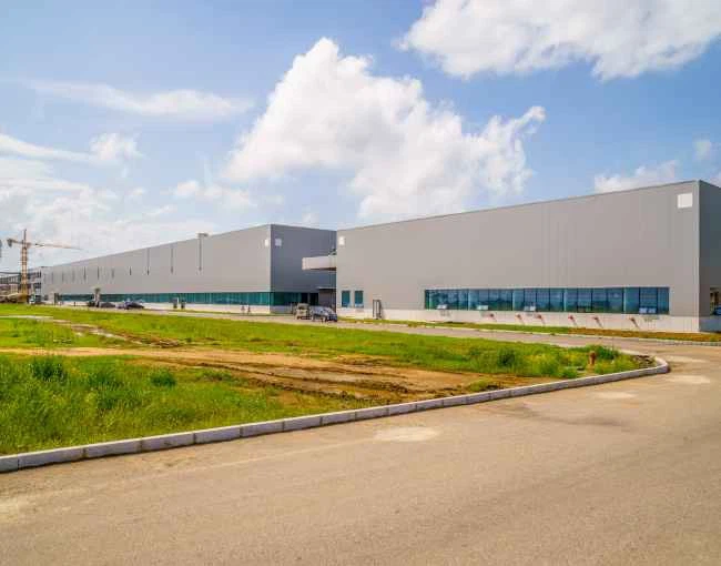 High Quality Steel Structure Multi Story Warehouse Building Construction