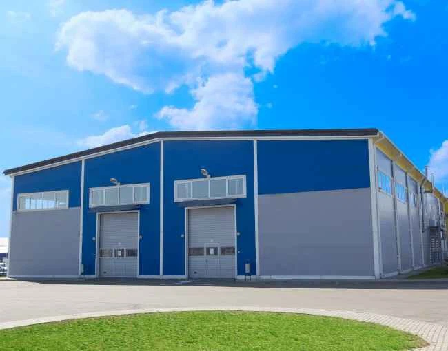 High Quality Steel Structure Multi Story Warehouse Building Construction