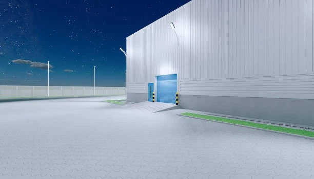 Lightweight Prefabricated Steel Structure Warehouse Hangar For Steel Workshop Custom Cutting Bending Welding Processing Services