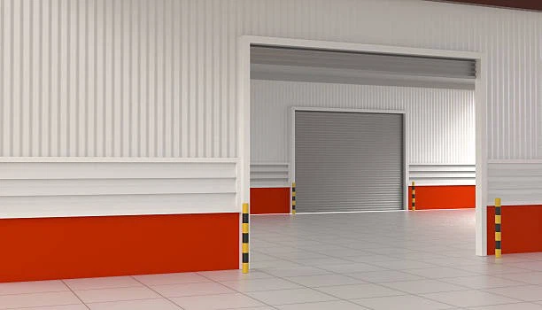 Lightweight Prefabricated Steel Structure Warehouse Hangar For Steel Workshop Custom Cutting Bending Welding Processing Services