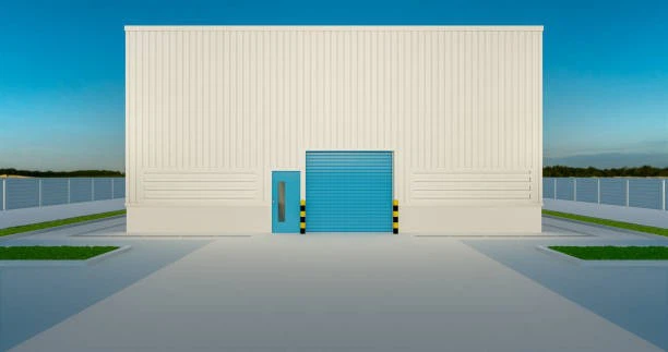 Lightweight Prefabricated Steel Structure Warehouse Hangar For Steel Workshop Custom Cutting Bending Welding Processing Services