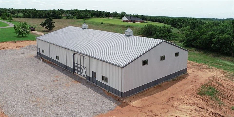 Fast Installation Prefabricated Steel Structure Warehouse Building Prefab Garages Building