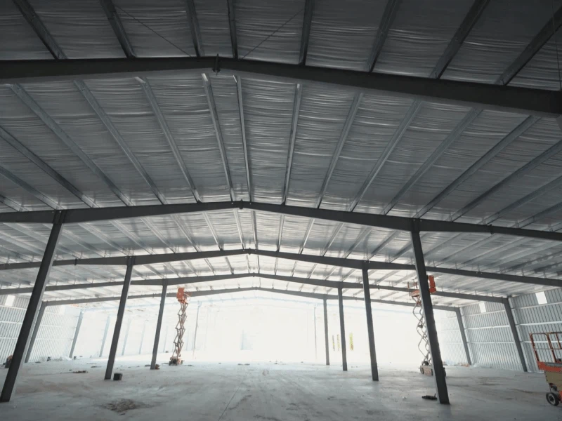 Fast Installation Prefabricated Steel Structure Warehouse Building Prefab Garages Building