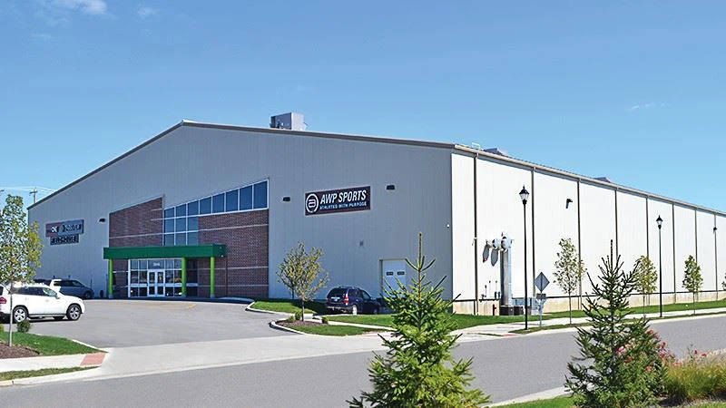 2024 Multifunctional Cheap Prefab Steel Structure Double Warehouse Farm Storage Warehouse,Metal Building Made In China