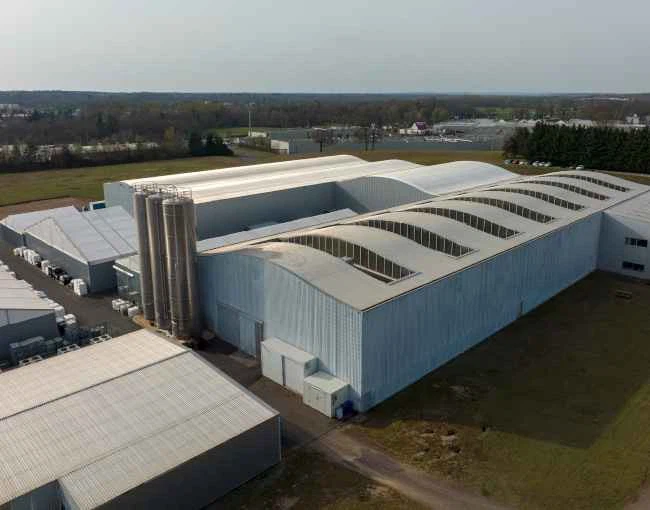 OEM Prefabricated Steel Structure Warehouse And Industrial Building