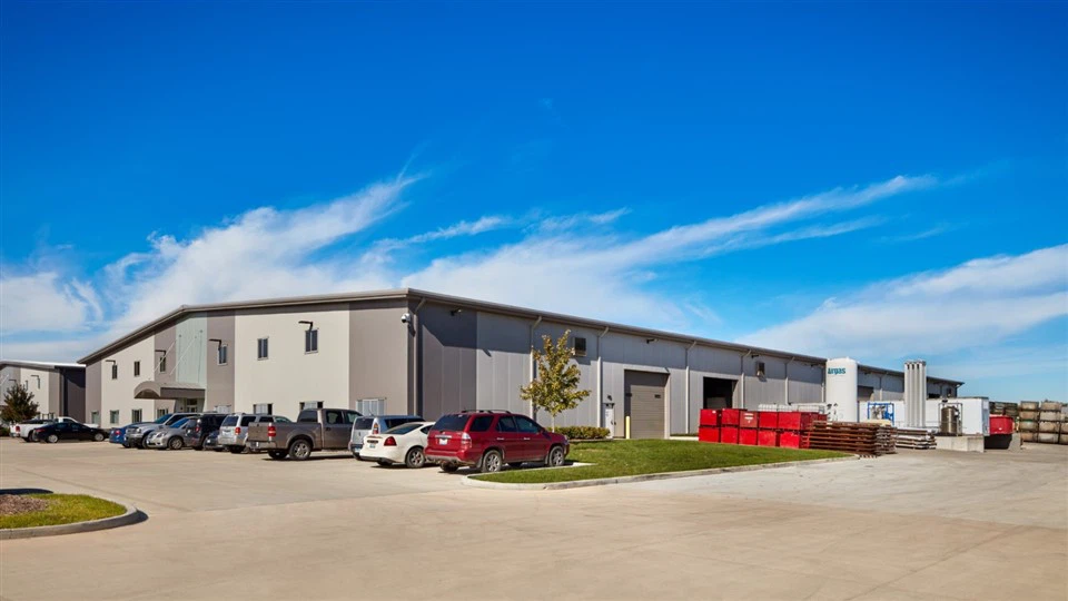 OEM Prefabricated Steel Structure Warehouse And Industrial Building