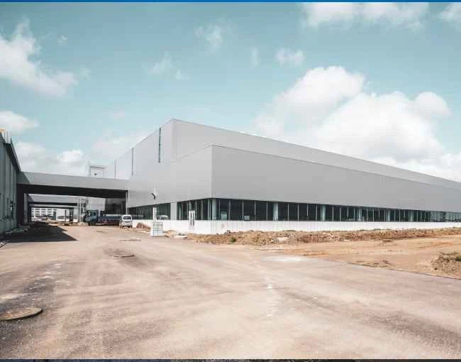 OEM Prefabricated Steel Structure Warehouse And Industrial Building
