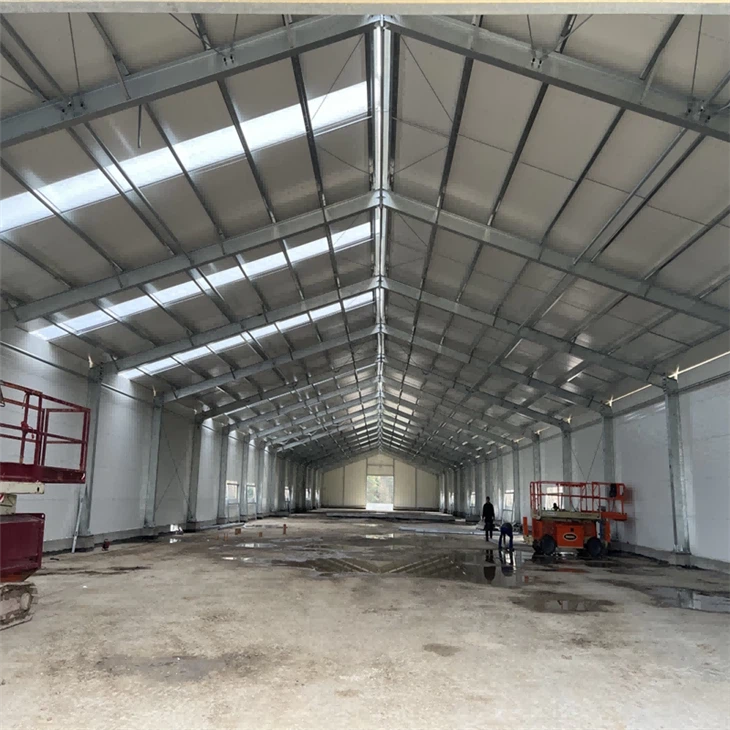 China Cheap Prices Manufactured Steel Structure Professional Warehouse