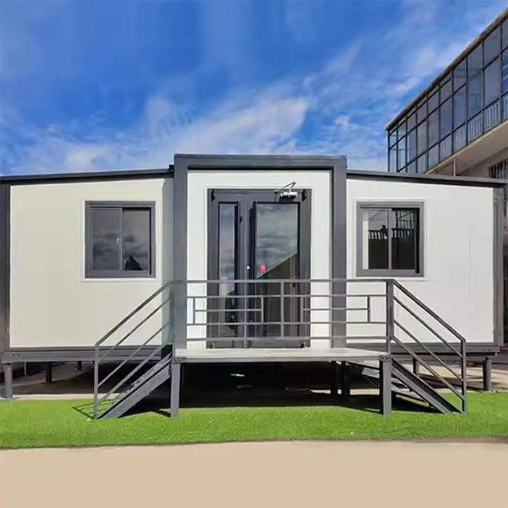 Double-winged Container House
