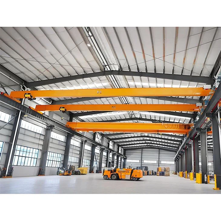 Prefabricated China Industrial Metal Steel Structure Warehouse